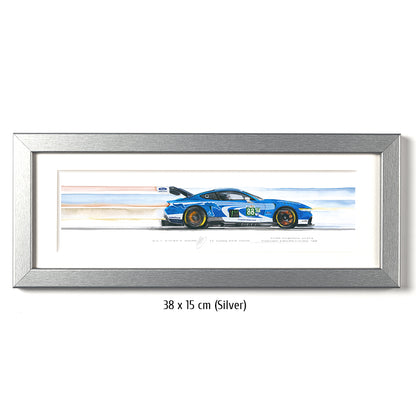 #1588XS "Ford Mustang GT3LM #88"