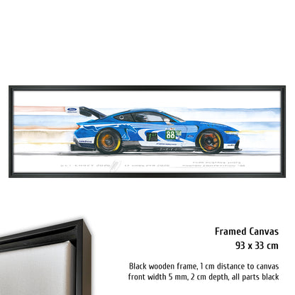 #1588XS "Ford Mustang GT3LM #88"