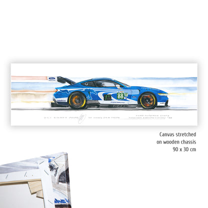 #1588XS "Ford Mustang GT3LM #88"