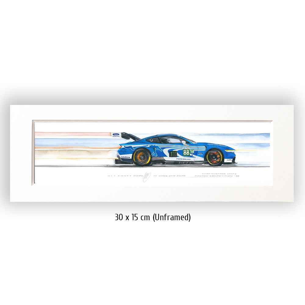 #1588XS "Ford Mustang GT3LM #88"