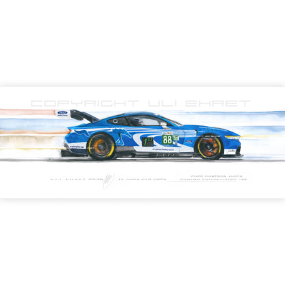 #1588XS "Ford Mustang GT3LM #88"