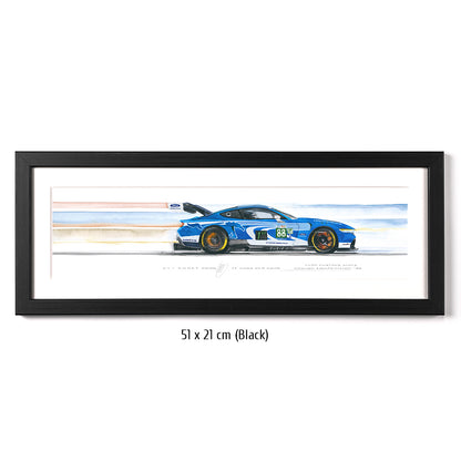 #1588XS "Ford Mustang GT3LM #88"
