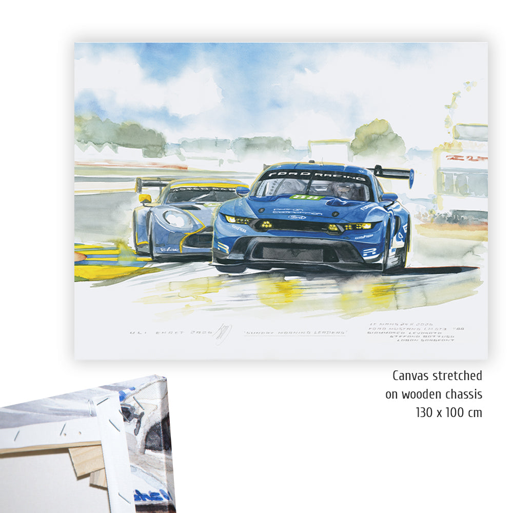 #1588 "Ford Mustang GT3LM #88"