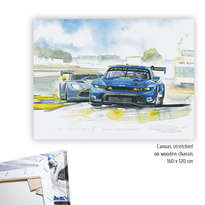 #1588 "Ford Mustang GT3LM #88"