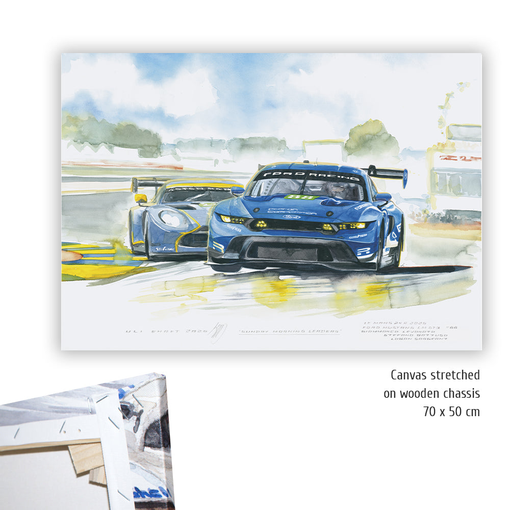 #1588 "Ford Mustang GT3LM #88"