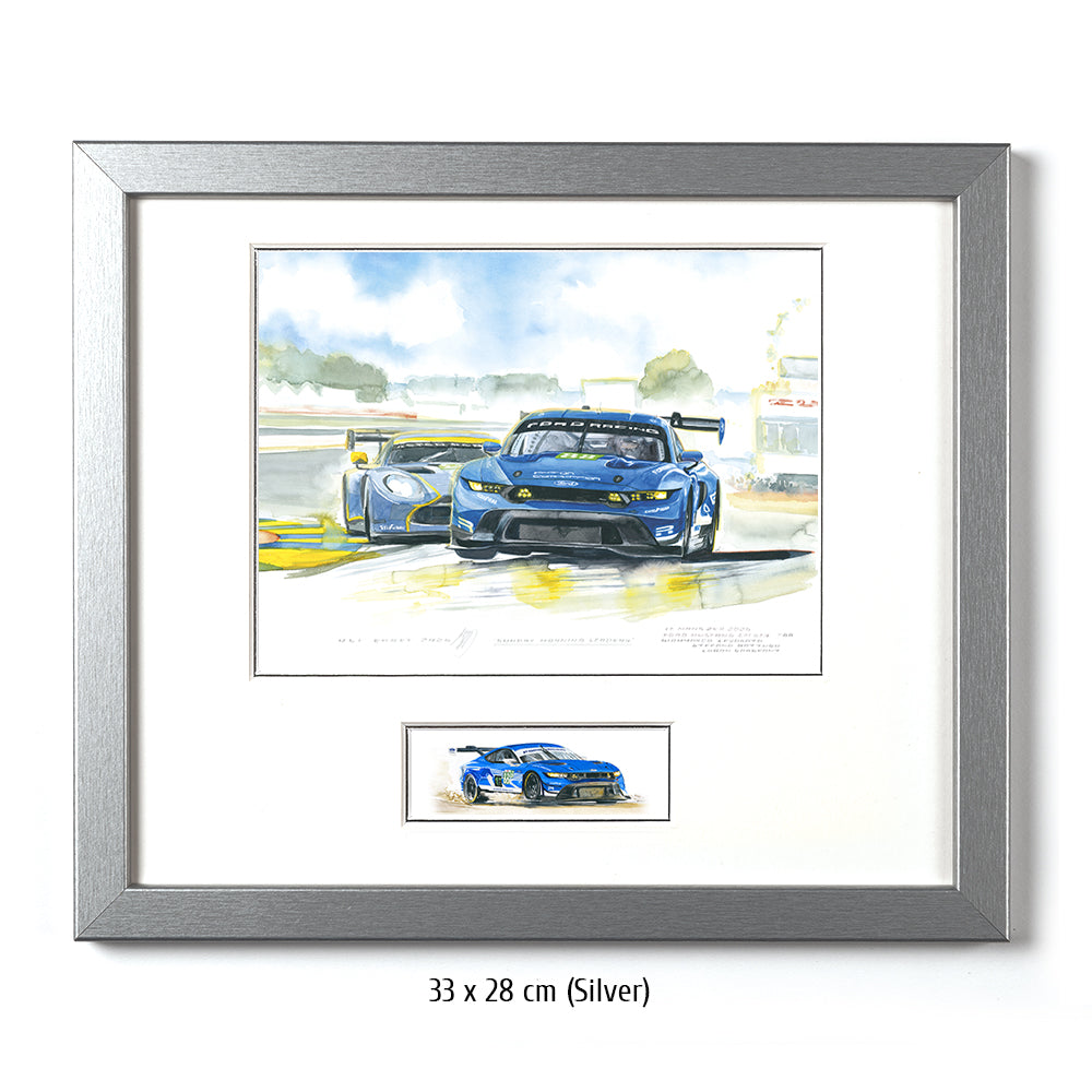 #1588 "Ford Mustang GT3LM #88"