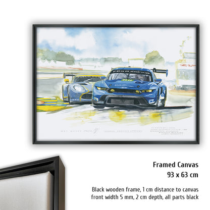 #1588 "Ford Mustang GT3LM #88"