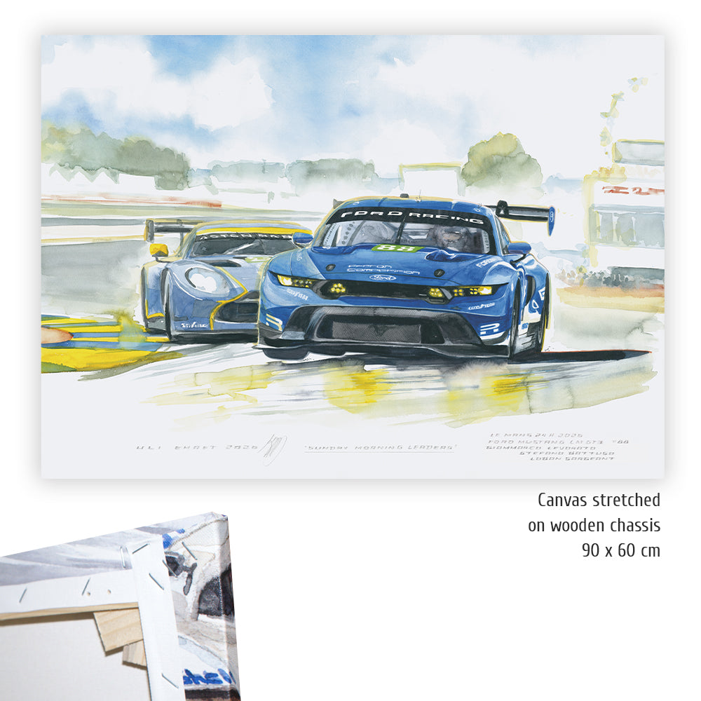 #1588 "Ford Mustang GT3LM #88"