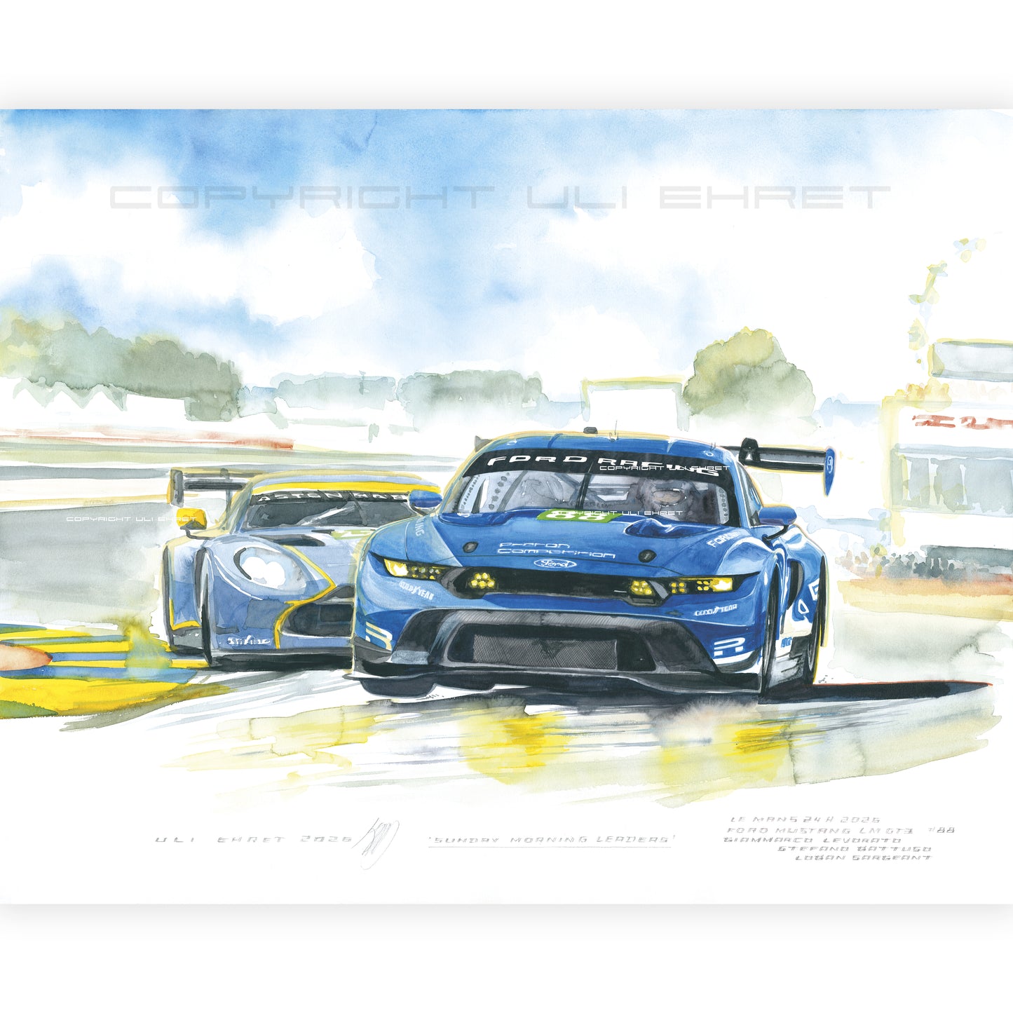#1588 "Ford Mustang GT3LM #88"