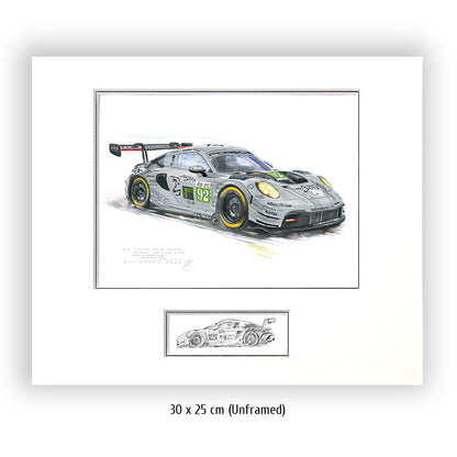 #1589 "Porsche 911 #92 Le Mans 2026"