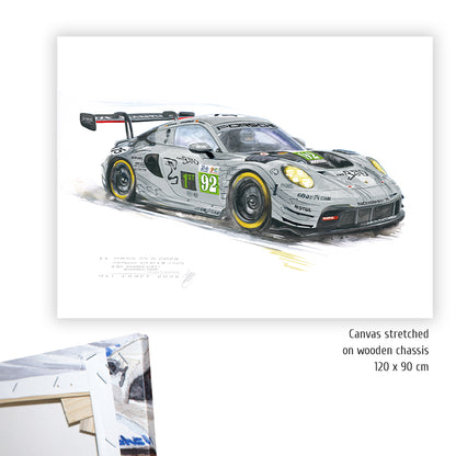 #1589 "Porsche 911 #92 Le Mans 2026"