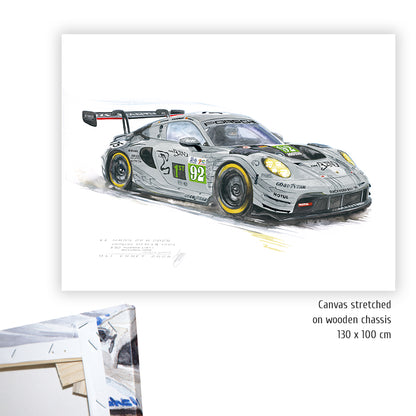 #1589 "Porsche 911 #92 Le Mans 2026"