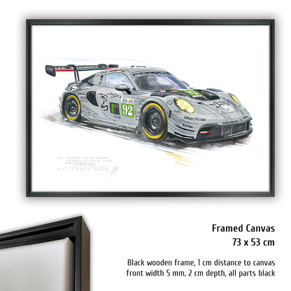 #1589 "Porsche 911 #92 Le Mans 2026"