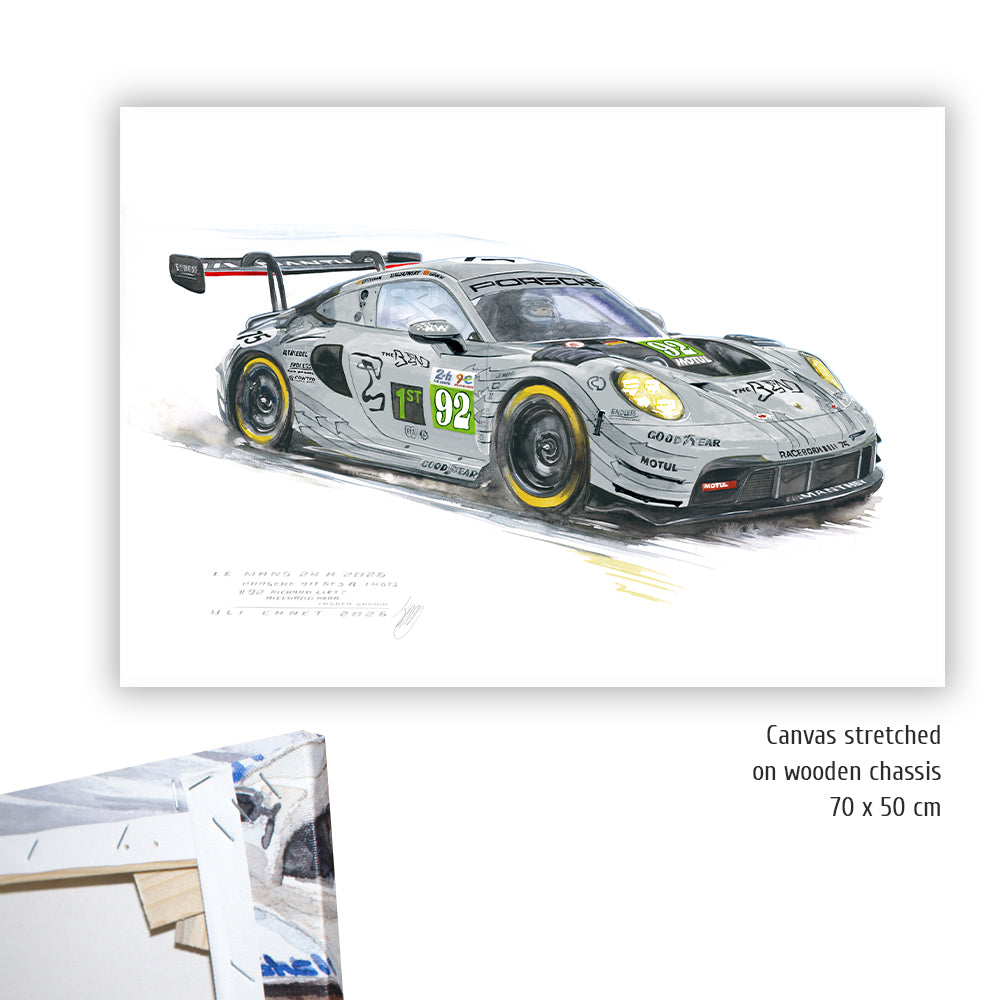 #1589 "Porsche 911 #92 Le Mans 2026"