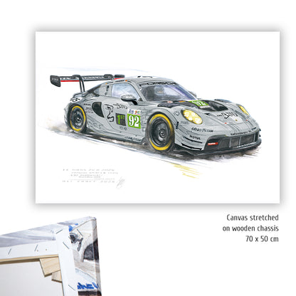 #1589 "Porsche 911 #92 Le Mans 2026"