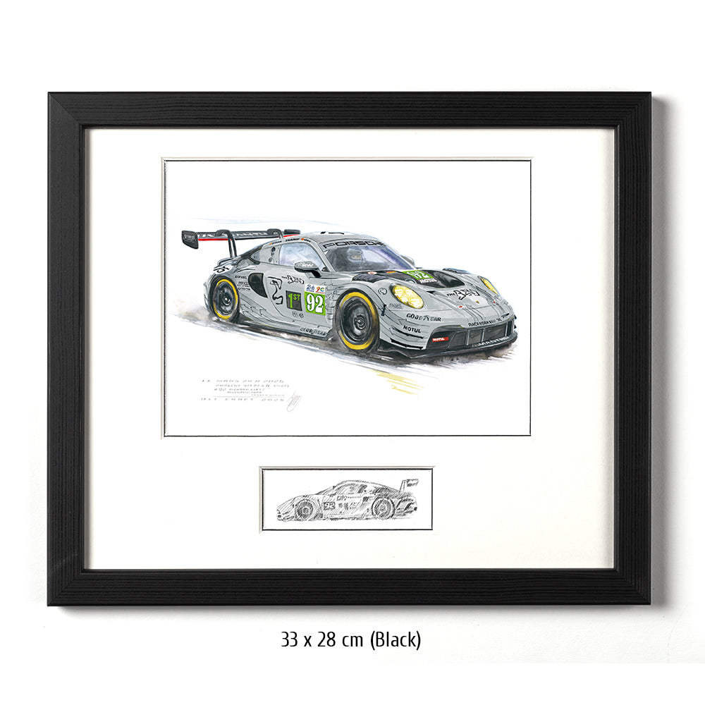 #1589 "Porsche 911 #92 Le Mans 2026"