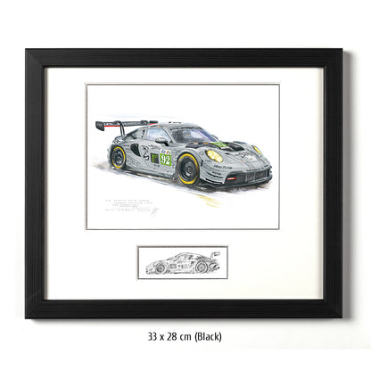 #1589 "Porsche 911 #92 Le Mans 2026"