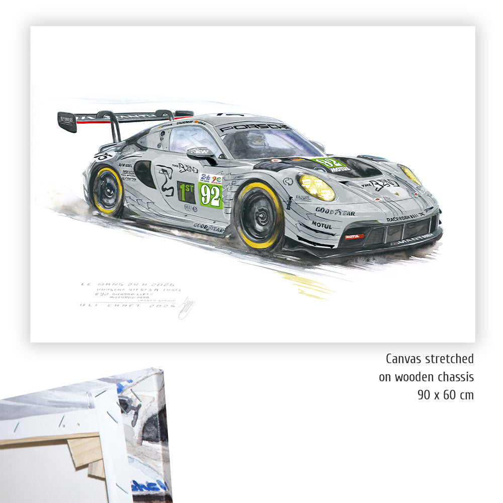 #1589 "Porsche 911 #92 Le Mans 2026"