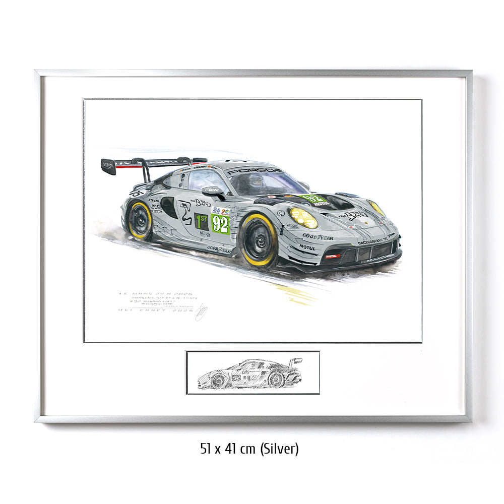 #1589 "Porsche 911 #92 Le Mans 2026"