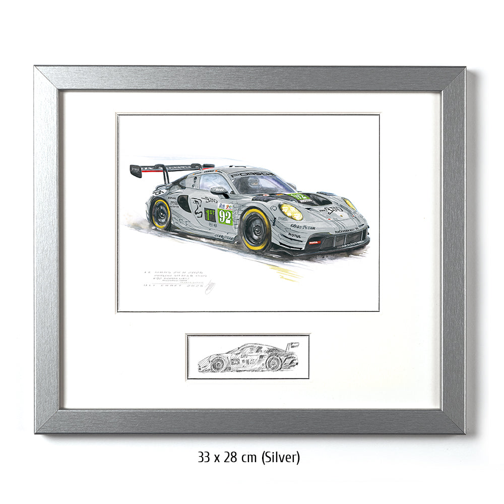 #1589 "Porsche 911 #92 Le Mans 2026"