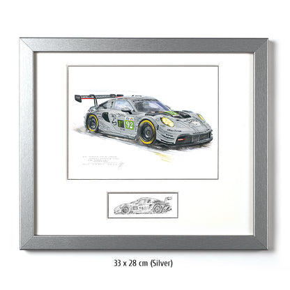 #1589 "Porsche 911 #92 Le Mans 2026"