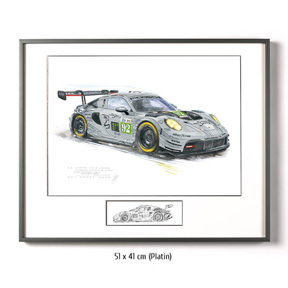 #1589 "Porsche 911 #92 Le Mans 2026"