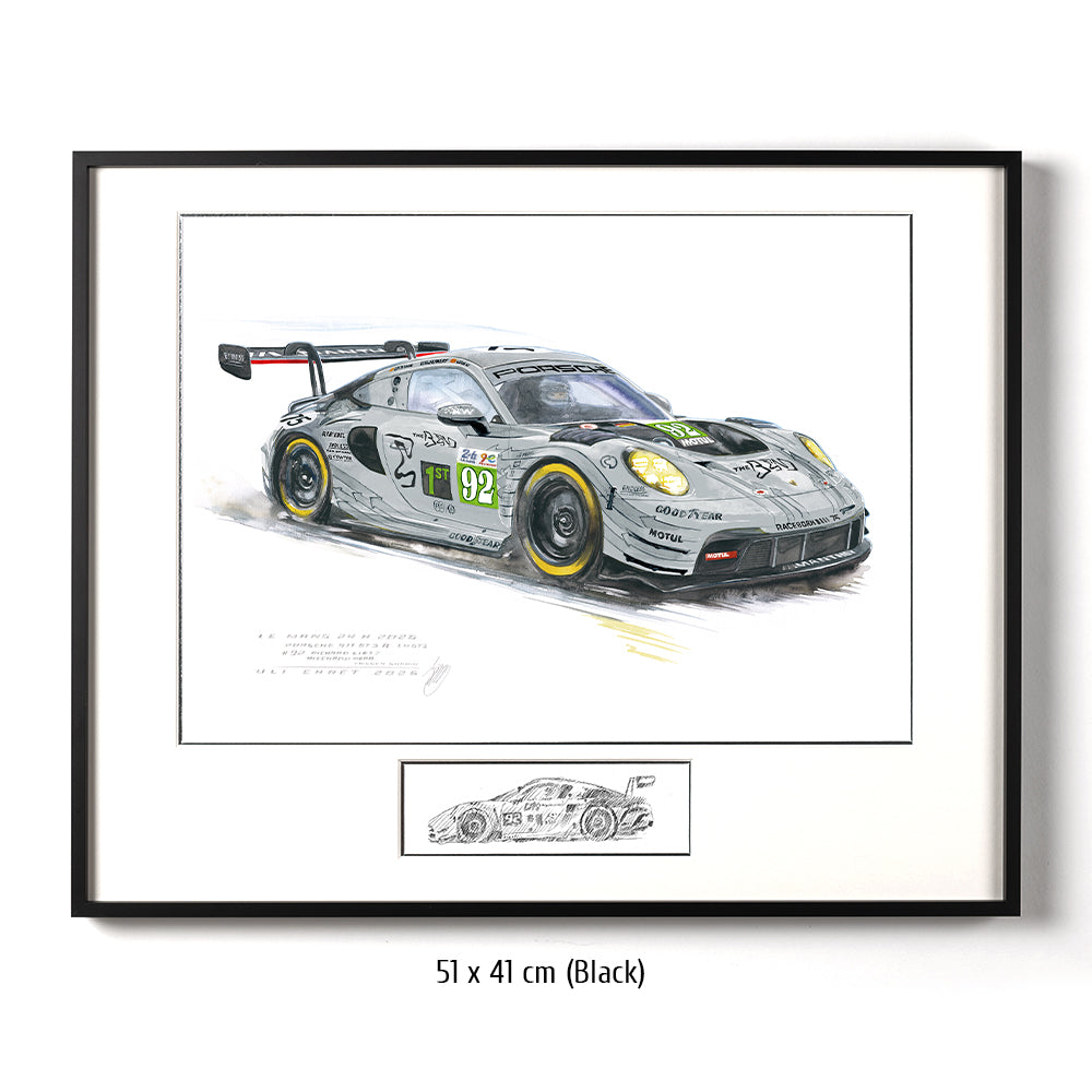 #1589 "Porsche 911 #92 Le Mans 2026"