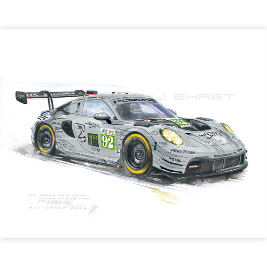 #1589 "Porsche 911 #92 Le Mans 2026"