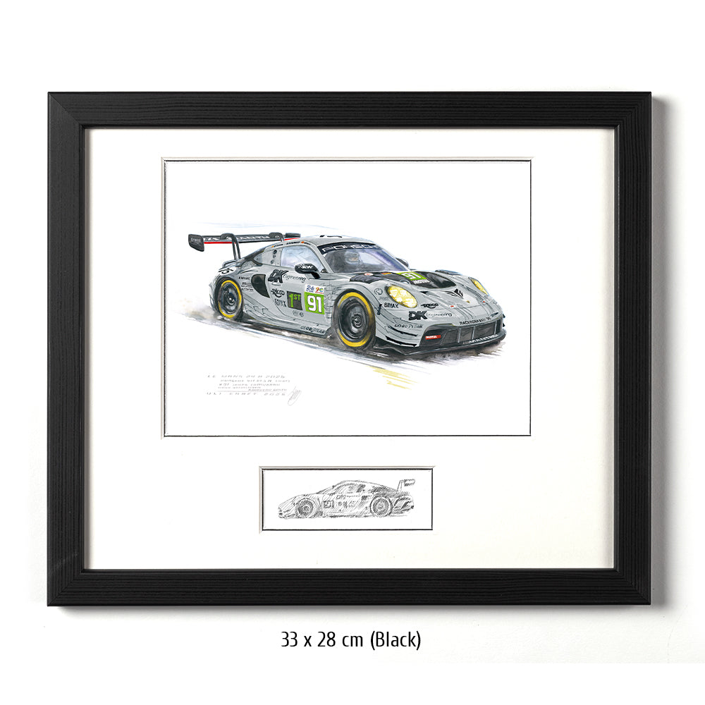 #1590 "Porsche 911 #91 Le Mans 2026"