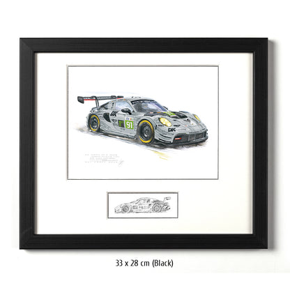 #1590 "Porsche 911 #91 Le Mans 2026"