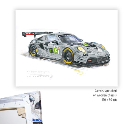 #1590 "Porsche 911 #91 Le Mans 2026"