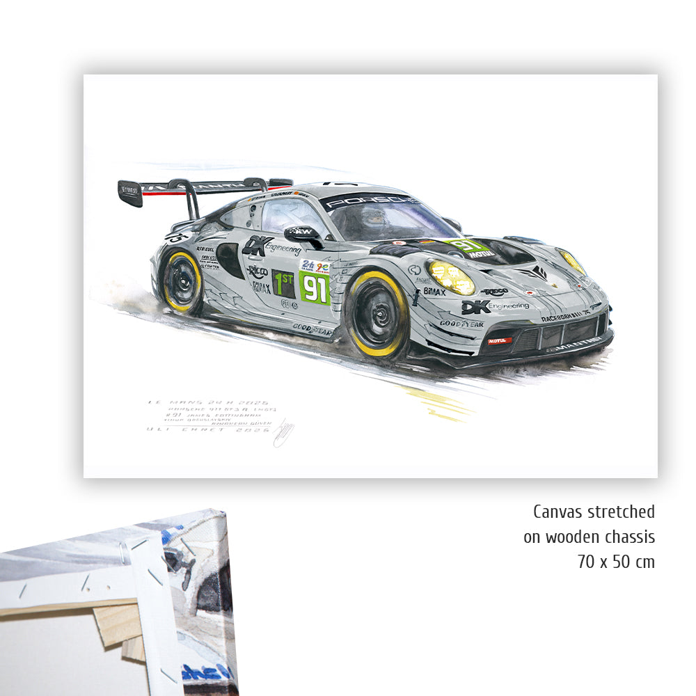 #1590 "Porsche 911 #91 Le Mans 2026"
