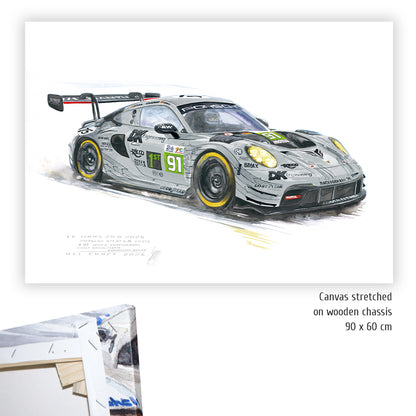#1590 "Porsche 911 #91 Le Mans 2026"