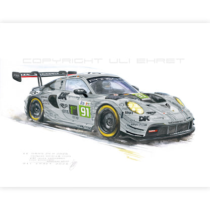 #1590 "Porsche 911 #91 Le Mans 2026"