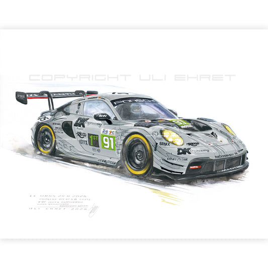 #1590 "Porsche 911 #91 Le Mans 2026"