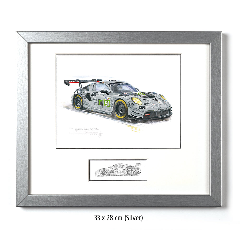 #1590 "Porsche 911 #91 Le Mans 2026"