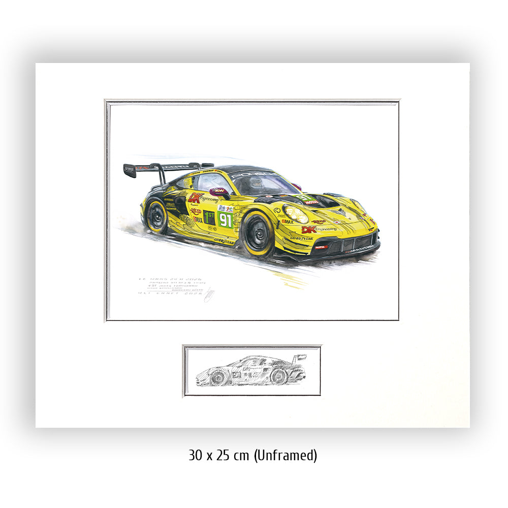 #1591 "Porsche 911 GT3 LM #91"