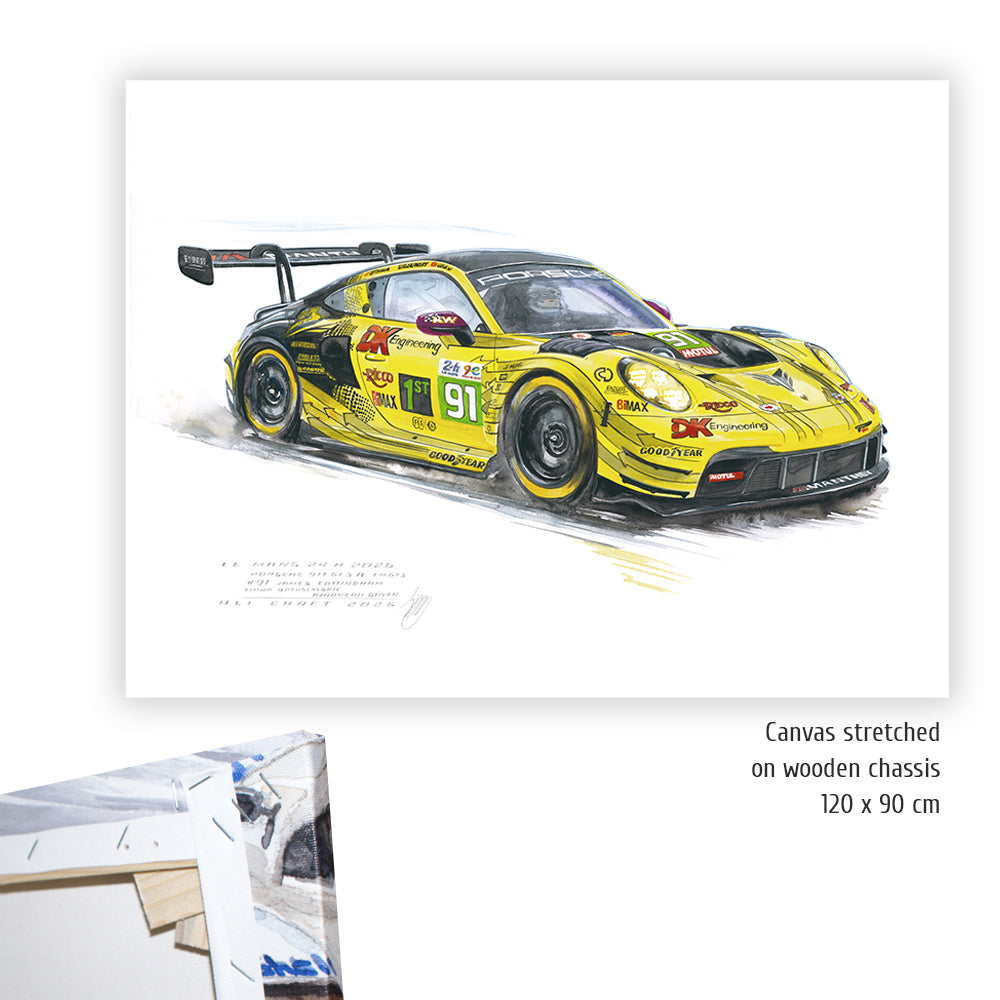 #1591 "Porsche 911 GT3 LM #91"