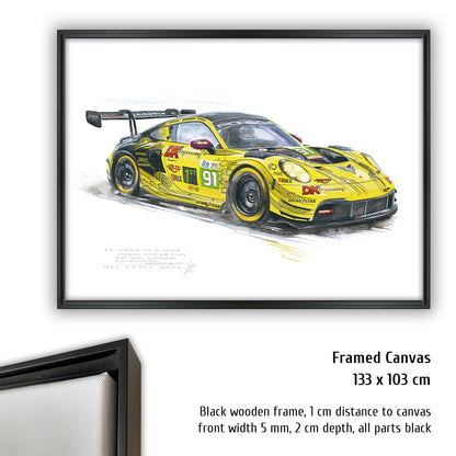 #1591 "Porsche 911 GT3 LM #91"