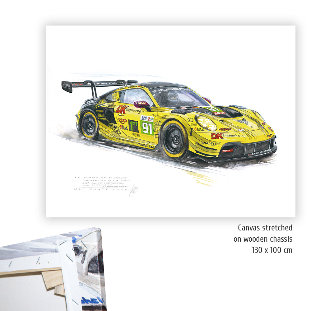 #1591 "Porsche 911 GT3 LM #91"