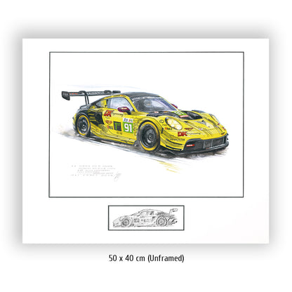 #1591 "Porsche 911 GT3 LM #91"