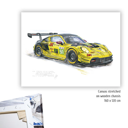 #1591 "Porsche 911 GT3 LM #91"
