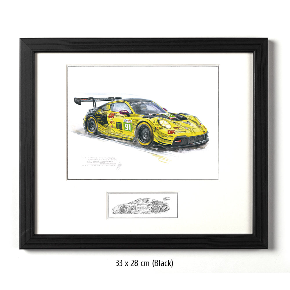 #1591 "Porsche 911 GT3 LM #91"