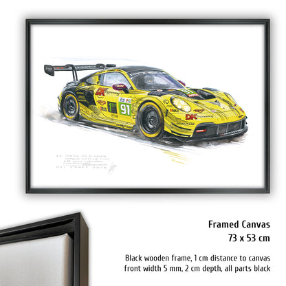 #1591 "Porsche 911 GT3 LM #91"