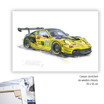 #1591 "Porsche 911 GT3 LM #91"