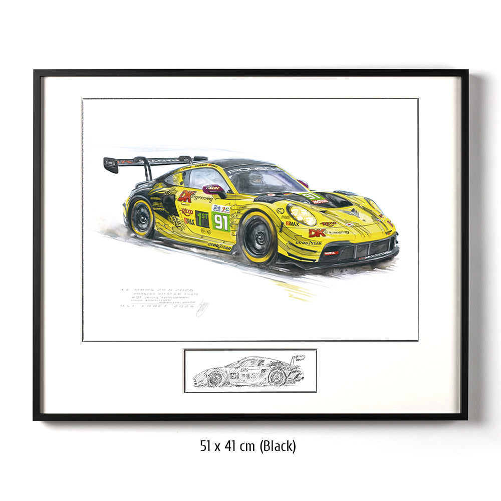 #1591 "Porsche 911 GT3 LM #91"