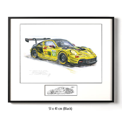 #1591 "Porsche 911 GT3 LM #91"