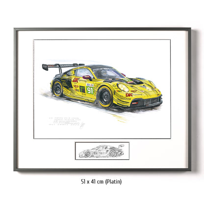 #1591 "Porsche 911 GT3 LM #91"