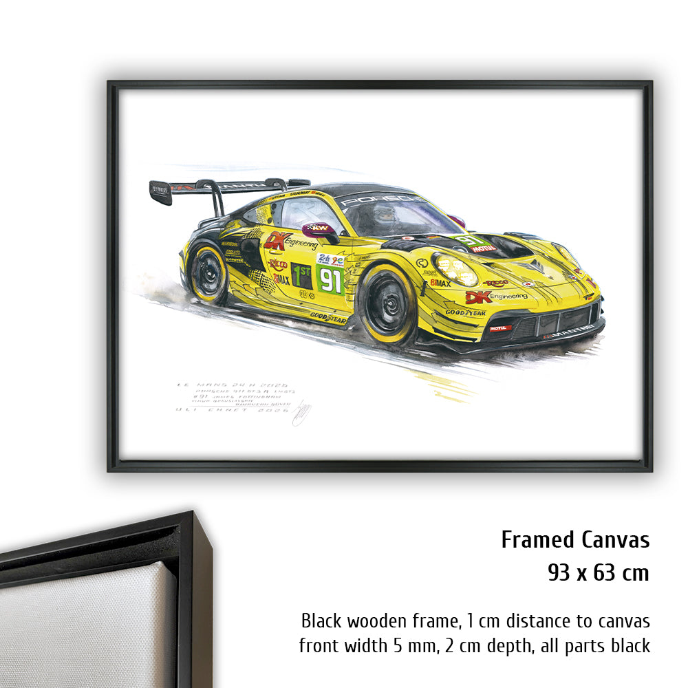 #1591 "Porsche 911 GT3 LM #91"
