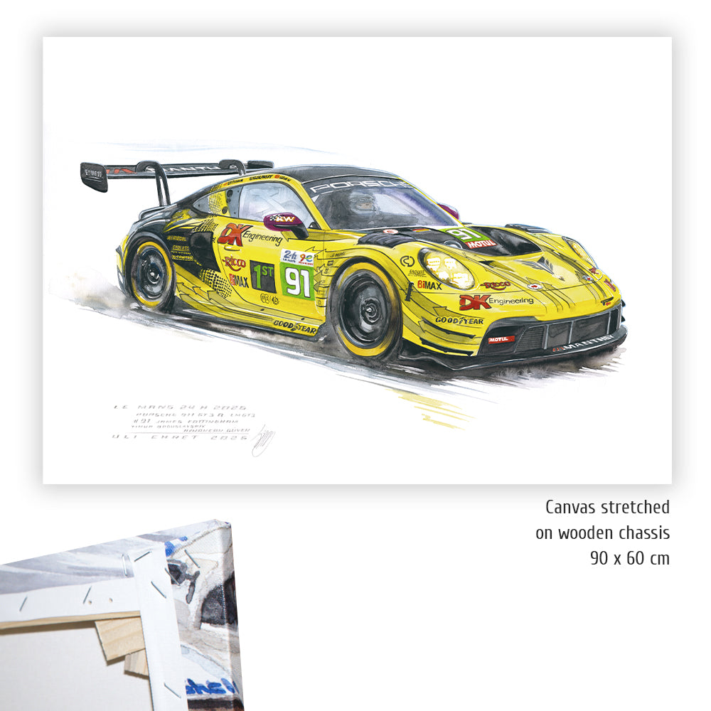 #1591 "Porsche 911 GT3 LM #91"